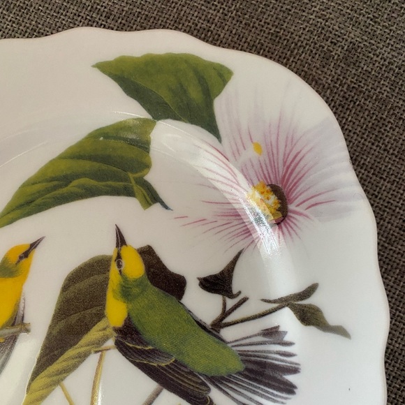 Godinger | Dining | Set Of 4 Audubon Dessert Plates | Poshmark